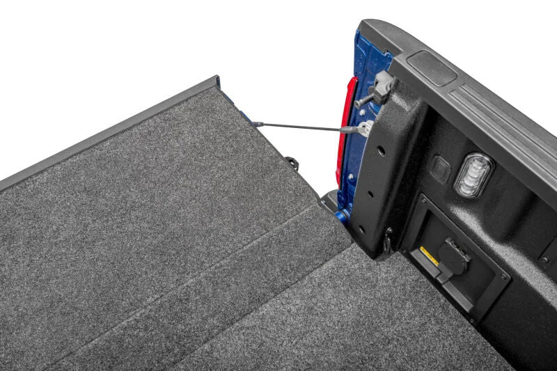Husky Liners Guardian Comfort Bed & Tailgate Mat fits 2015-2026 Ford F-150 / 2022-2026 Ford F-150 Lightning - Side View