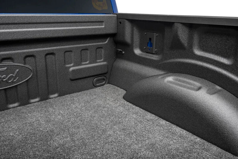 Husky Liners Guardian Comfort Bed & Tailgate Mat fits 2015-2026 Ford F-150 / 2022-2026 Ford F-150 Lightning - Back View