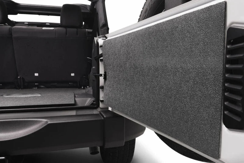Husky Liners Guardian Impact Jeep Tailgate Liner fits 1997-2006 Jeep Wrangler - Side View