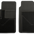 Load image into Gallery viewer, Husky Liners 01-06 Acura MDX/03-08 Honda Pilot Heavy Duty Black Front Floor Mats - Main Product View