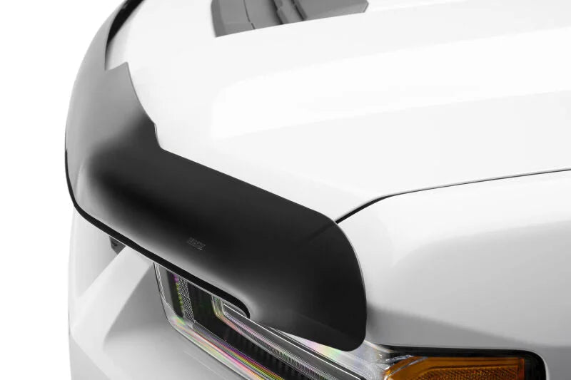 Husky Liners Hood Shield - Smoke fits 2014-2018 Subaru Forester / 2014-2018 Subaru Forester 2.0XT Premium - Side View