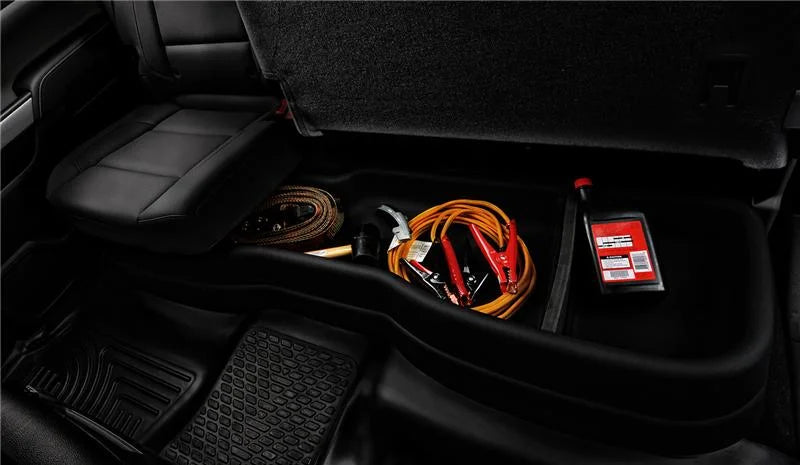 Husky Liners Husky GearBox (w/o Factory Subwoofer) fits 2009-2012 Ford F-150 Super CAB / 2010-2014 Ford F-150 FX2 / 2009-2...