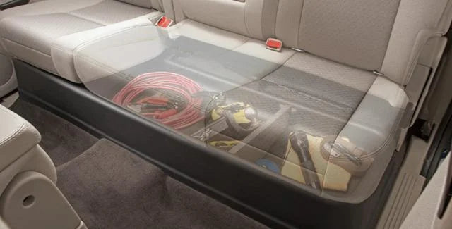 Husky Liners Husky GearBox (w/o Factory Subwoofer) fits 2009-2012 Ford F-150 Super CAB / 2010-2014 Ford F-150 FX2 / 2009-2...