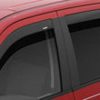 Load image into Gallery viewer, Husky Liners 19-24 RAM 1500 Quad Cab In-Channel Mount Ventvisor Low Profile (4pc) - Smoke - Side View