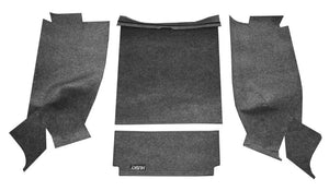 Husky Liners (Incl. TG & Tub Liner) Guardian Comfort Jeep Liner fits 1987-1995 Jeep Wrangler - Main Product View