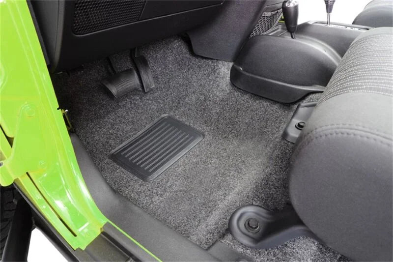 Husky Liners JK 2dr (Incl. Heat Shields) Guardian Comfort Jeep Liner fits 2007-2010 Jeep Wrangler Rubicon / 2010 Jeep Wran...
