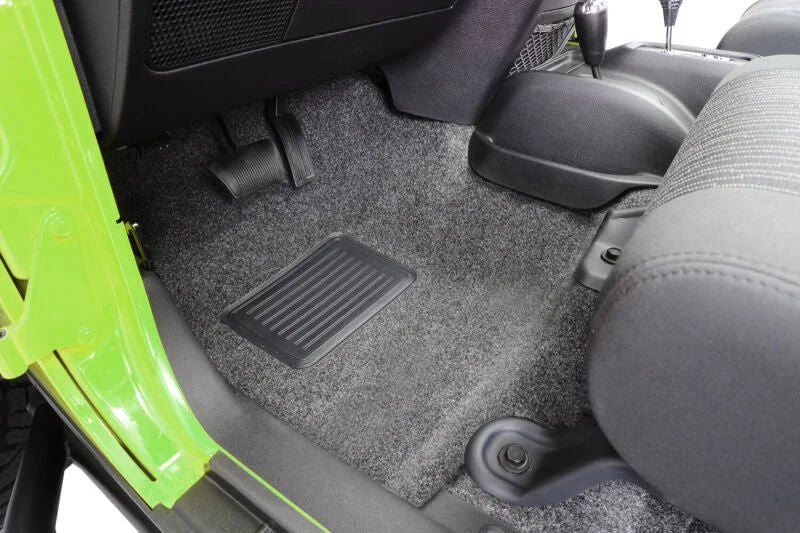 Husky Liners JKU 4dr (Incl. Heat Shields) Guardian Comfort Jeep Liner fits 2007-2017 Jeep Wrangler - Back View
