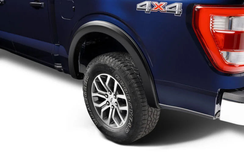 Husky Liners OE Fender Flares 4pc - Blk - Installation View