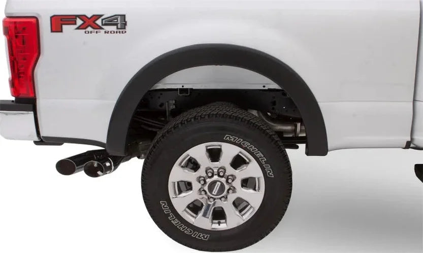 Husky Liners OE Fender Flares 4pc - Blk - Back View