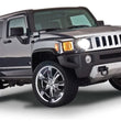 Load image into Gallery viewer, Husky Liners OE Style Black Fender Flares - 4pc fits 2006-2010 Hummer H3 - Main Product View