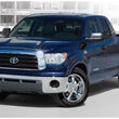 Load image into Gallery viewer, Husky Liners 07-13 Toyota Tundra OE Style Fender Flares 4pc - Black - Main Product View