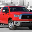Load image into Gallery viewer, Husky Liners 07-13 Toyota Tundra OE Style Fender Flares 4pc - Black - Back View