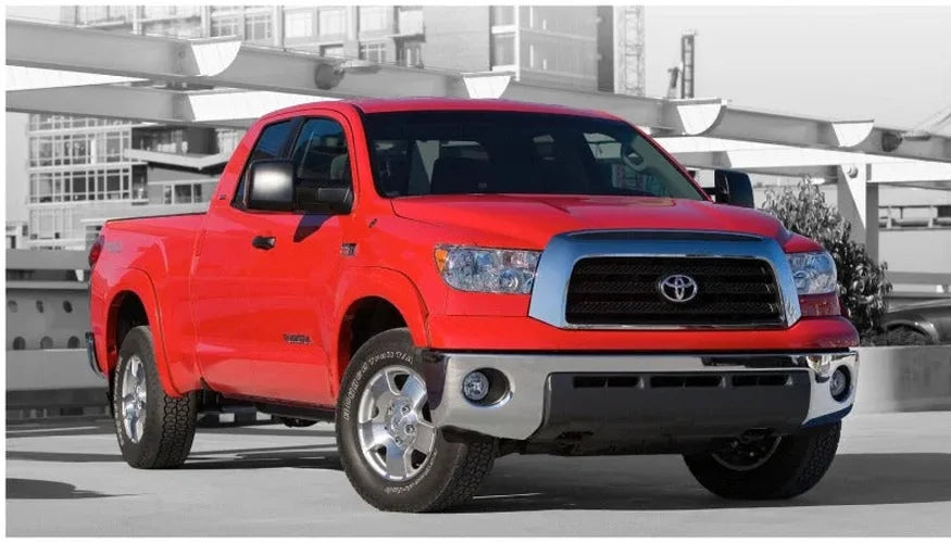 Husky Liners 07-13 Toyota Tundra OE Style Fender Flares 4pc - Black - Back View