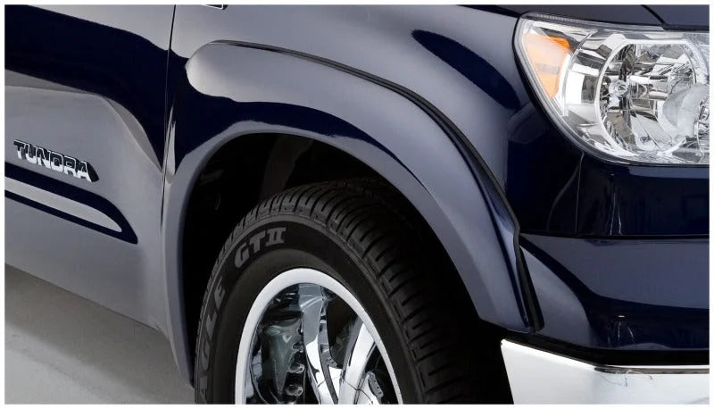 Husky Liners OE Style Fender Flares - 4pc fits 2007-2013 Toyota Tundra - Installation View