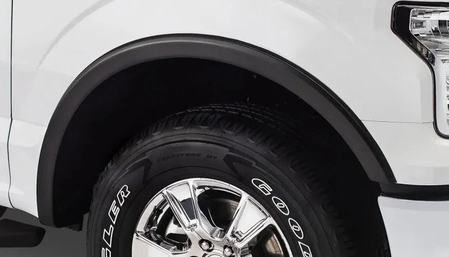 Husky Liners 15-17 Ford F-150 OE Style Fender Flares - 4pc - Installation View