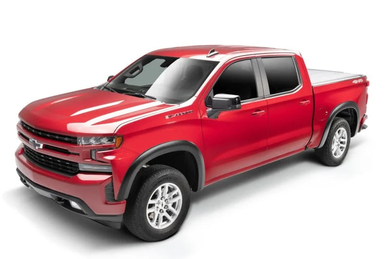 Husky Liners OE-Style Fender Flares - 4pc fits 2019-2026 Chevrolet Silverado / Silverado 1500 - Side View