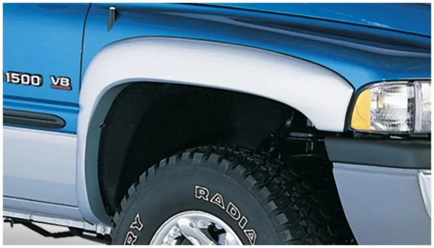 Husky Liners OE Style Fender Flares fits 1994-1996 Dodge Ram 1500 / 1997 Dodge Ram 1500 LT / 1997-2001 Dodge Ram 1500 LARA...