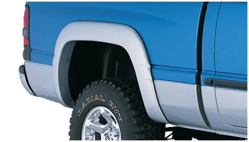 Husky Liners OE Style Fender Flares fits 1994-1996 Dodge Ram 1500 / 1997 Dodge Ram 1500 LT / 1997-2001 Dodge Ram 1500 LARA...