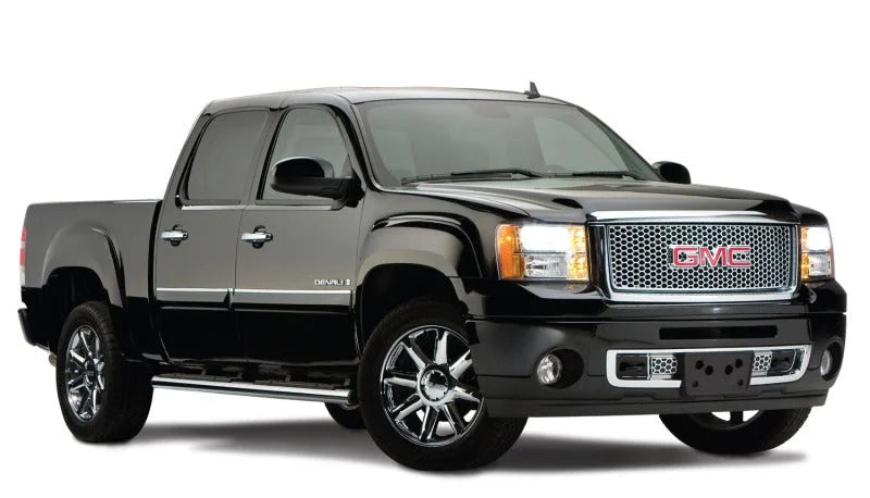 Husky Liners OE Style Fender Flares - fits 2007-2014 GMC Sierra 1500 / Sierra 2500 HD / Sierra 3500 HD - Side View