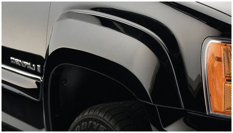 Husky Liners OE Style Fender Flares - fits 2007-2014 GMC Sierra 1500 / Sierra 2500 HD / Sierra 3500 HD - Installation View