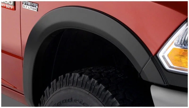 Husky Liners OE-Style Fender Flares fits 2010-2018 Dodge Ram 2500 / Ram 3500 - Installation View