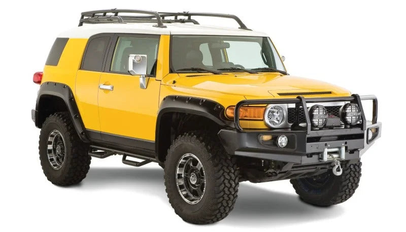 Husky Liners Pocket Style Fender Flares - 4pc fits 2007-2014 Toyota FJ / FJ Cruiser - Main Product View