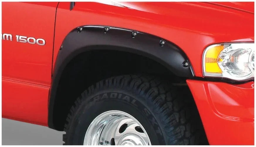 Husky Liners Pocket Style Fender Flares - Side View