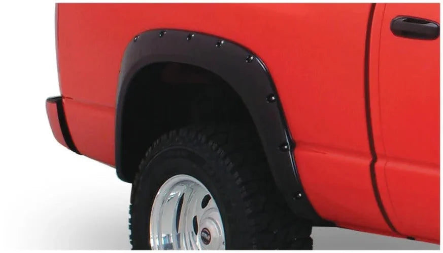 Husky Liners Pocket Style Fender Flares - Back View