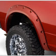 Load image into Gallery viewer, Husky Liners Pocket Style Fender Flares - 4pc fits 2010-2018 Dodge Ram 2500 / 2010-2018 Dodge Ram 3500 - Back View