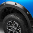 Load image into Gallery viewer, Husky Liners Pocket Style Fender Flares fits 2024-2026 Ford Ranger Lariat - Back View
