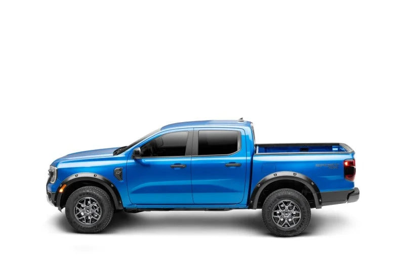 Husky Liners Pocket Style Fender Flares fits 2024-2026 Ford Ranger Lariat - Installation View