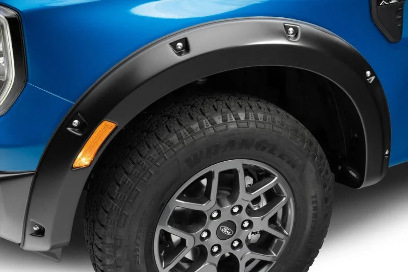 Husky Liners Pocket Style Fender Flares fits 2024-2026 Ford Ranger Lariat - Additional View 5