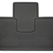 Load image into Gallery viewer, Husky Liners 2017 Chrysler Pacifica (Stow and Go) 3rd Row Black Floor Liners - Main Product View