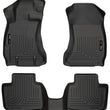 Load image into Gallery viewer, Husky Liners Subaru 12-14 Impreza/2015 WRX/STi WeatherBeater Combo Front&amp;2nd Row Black Floor Liners - Main Product View