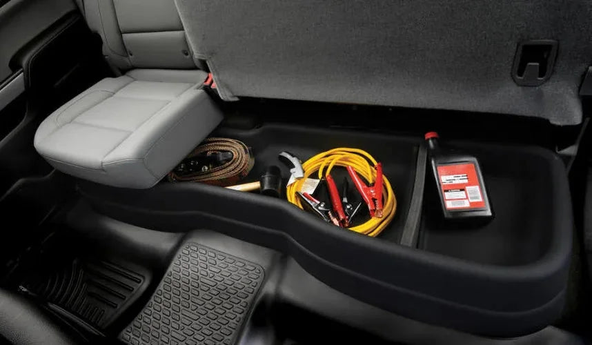 Husky Liners 15-23 Ford F-150 SuperCab Under Seat Storage Box - Side View