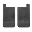 Load image into Gallery viewer, Husky Liners Universal 12in Wide Black Rubber Rear Mud Flaps w/o Weight - Main Product View