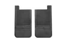 Load image into Gallery viewer, Husky Liners Universal 12in Wide Black Rubber Rear Mud Flaps w/o Weight - Main Product View