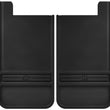 Load image into Gallery viewer, Husky Liners Universal 12in Wide Black Rubber Rear Mud Flaps w/o Weight - Side View