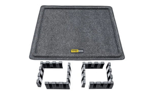 Husky Liners Universal 30x36 Cargo Logic - Charcoal (Set of 4) - Main Product View