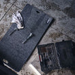 Load image into Gallery viewer, Husky Liners Universal Garage Mat 2ft X 4ft - Charcoal - Side View