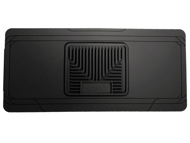 Husky Liners Universal HD Classic Style Center Hump Black Floor Mat (w/o Shifter Console) - Main Product View
