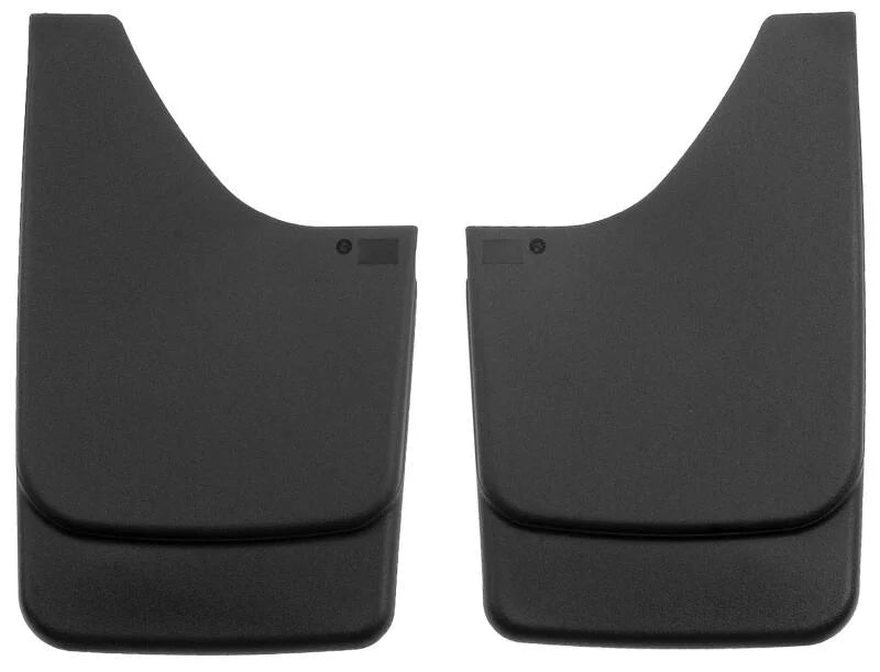 Husky Liners Universal Mud Guards (Small to Medium Vehicles) - Side View