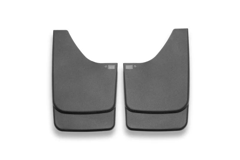 Husky Liners Universal Mud Guards (Small to Medium Vehicles) - Installation View