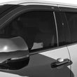 Load image into Gallery viewer, Husky Liners 18-23 Subaru Crosstrek Ventvisor Low Profile (4pc) - Smoke - Installation View