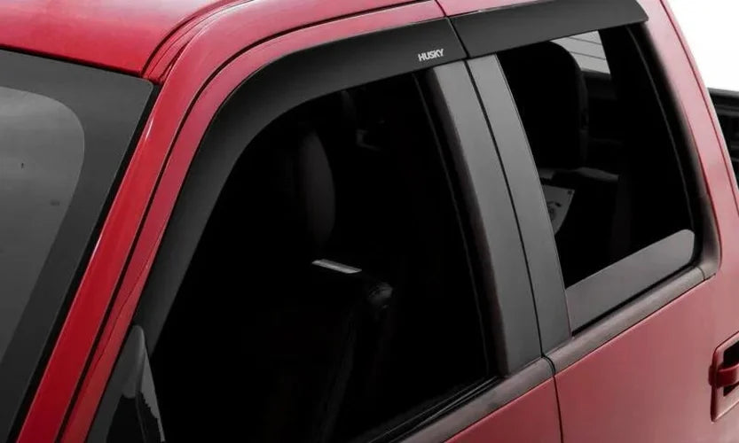 Husky Liners 11-23 Dodge Charger Ventvisor Low Profile (4pc) - Smoke - Side View