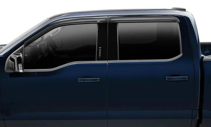 Husky Liners 17-24 Kia Soul Ventvisor Low Profile (4pc) - Smoke - Additional View 6