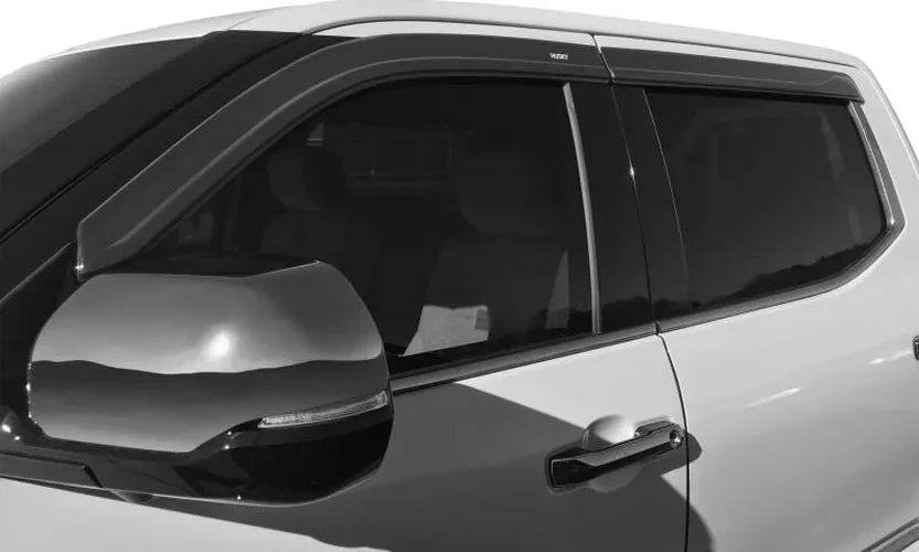 Husky Liners 21-24 Ford Bronco Sport Ventvisor Low Profile (4pc) - Smoke - Installation View