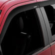 Load image into Gallery viewer, Husky Liners 17-20 Mercedes-Benz X-Class Ventvisor Low Profile (4pc) - Smoke - Back View