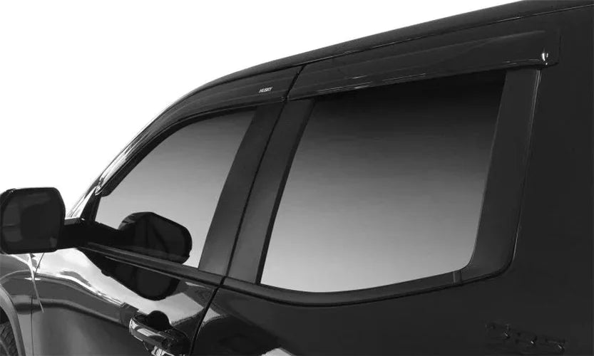 Husky Liners 17-20 Mercedes-Benz X-Class Ventvisor Low Profile (4pc) - Smoke - Additional View 5