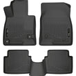 Load image into Gallery viewer, Husky Liners WeatherBeater 14 Mazda 3 Hatch&amp;Sedan Front &amp; Second Row Black Floor Liners - Main Product View
